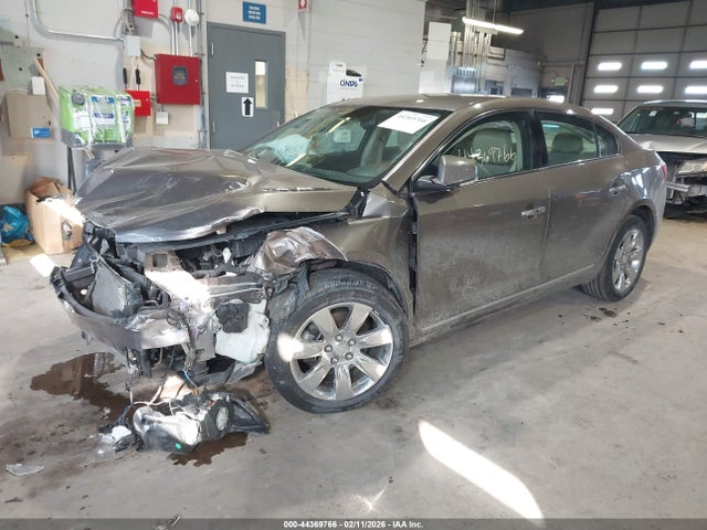 44369766 :رقم المزاد ، 1G4GD5E36CF237558 vin ، 2012 Buick Lacrosse Premium مزاد بيع