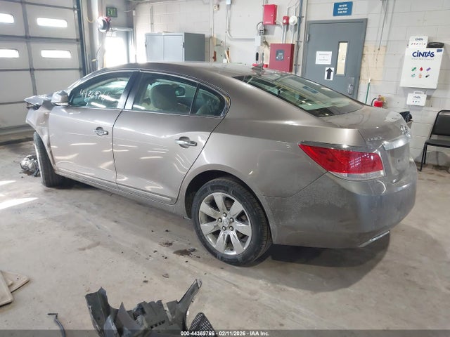 44369766 :رقم المزاد ، 1G4GD5E36CF237558 vin ، 2012 Buick Lacrosse Premium مزاد بيع