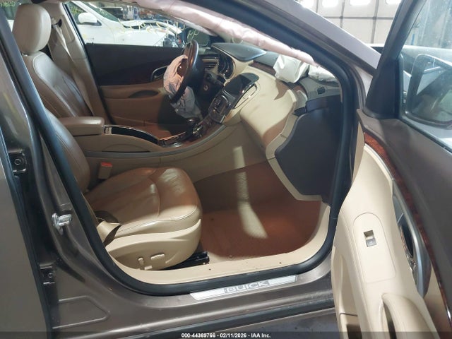 44369766 :رقم المزاد ، 1G4GD5E36CF237558 vin ، 2012 Buick Lacrosse Premium مزاد بيع