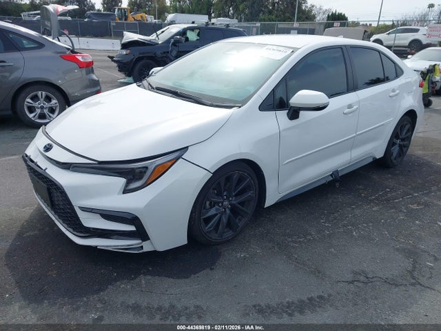 Toyota Corolla Hybrid Se 2025 JTDBCMFE0SJ037900 Image 2