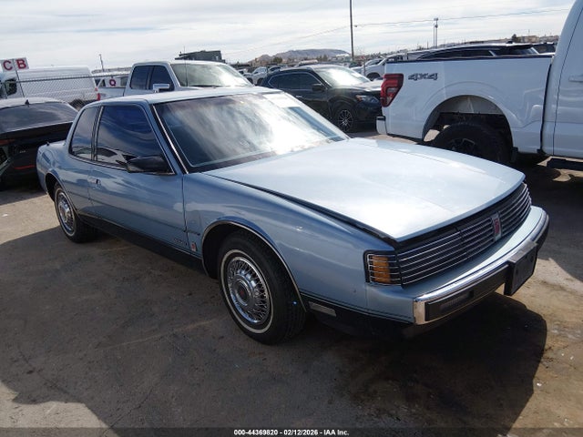 44369820 :رقم المزاد ، 1G3EZ1139HU311487 vin ، 1987 Oldsmobile Toronado Brougham مزاد بيع