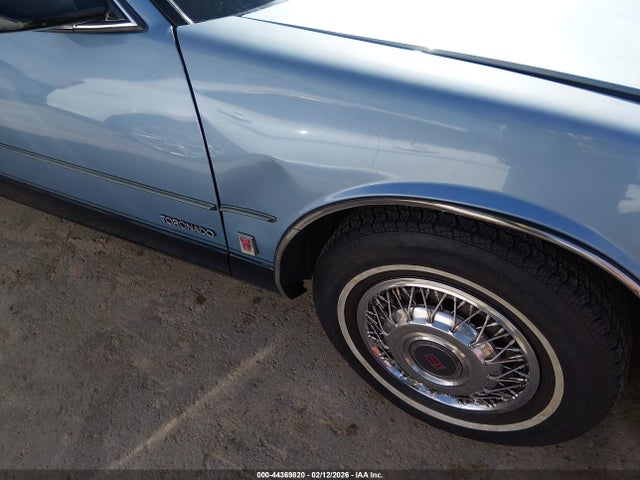 Aukcja sprzedaży 1987 Oldsmobile Toronado Brougham, vin: 1G3EZ1139HU311487, numer aukcji: 44369820