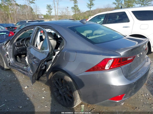 44369832 :رقم المزاد ، JTHBE1D28F5021376 vin ، 2015 Lexus Is 350 مزاد بيع