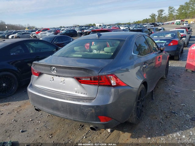 44369832 :رقم المزاد ، JTHBE1D28F5021376 vin ، 2015 Lexus Is 350 مزاد بيع