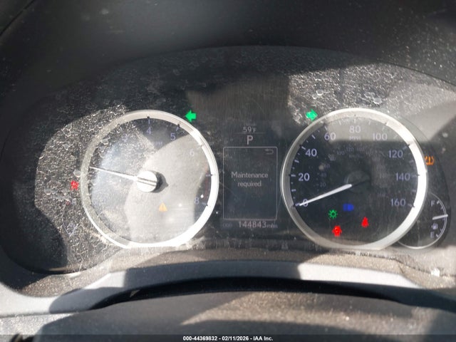 44369832 :رقم المزاد ، JTHBE1D28F5021376 vin ، 2015 Lexus Is 350 مزاد بيع