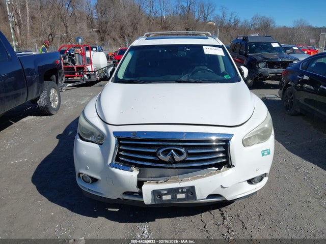 Продаж на аукціоні авто 2014 Infiniti Qx60 Hybrid, vin: 5N1CL0MM6EC529911, номер лоту: 44369833