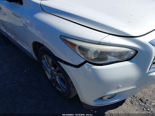 Продаж на аукціоні авто 2014 Infiniti Qx60 Hybrid, vin: 5N1CL0MM6EC529911, номер лоту: 44369833