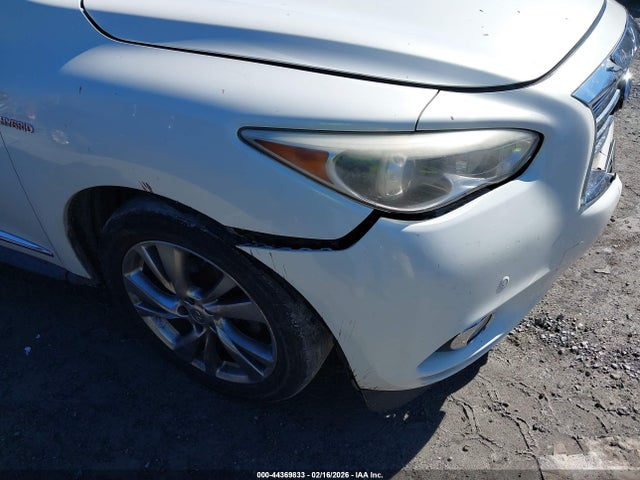 Продаж на аукціоні авто 2014 Infiniti Qx60 Hybrid, vin: 5N1CL0MM6EC529911, номер лоту: 44369833