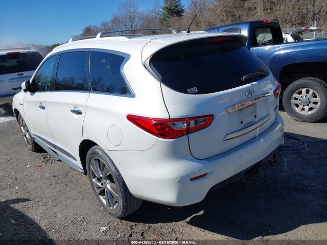 Продаж на аукціоні авто 2014 Infiniti Qx60 Hybrid, vin: 5N1CL0MM6EC529911, номер лоту: 44369833