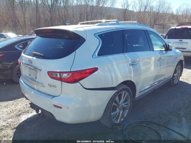 Продаж на аукціоні авто 2014 Infiniti Qx60 Hybrid, vin: 5N1CL0MM6EC529911, номер лоту: 44369833