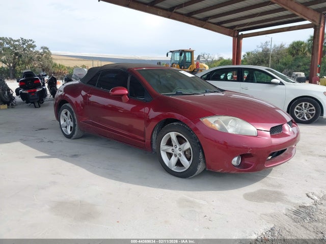 44369834 :رقم المزاد ، 4A3AL25F17E033314 vin ، 2007 Mitsubishi Eclipse Spyder Gs مزاد بيع