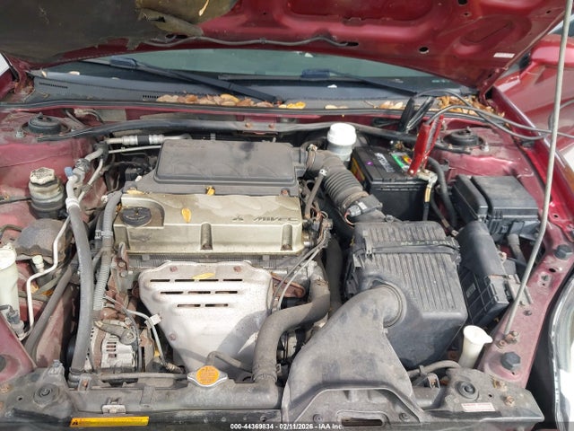 44369834 :رقم المزاد ، 4A3AL25F17E033314 vin ، 2007 Mitsubishi Eclipse Spyder Gs مزاد بيع