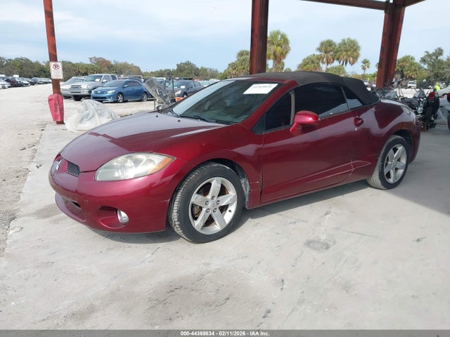 44369834 :رقم المزاد ، 4A3AL25F17E033314 vin ، 2007 Mitsubishi Eclipse Spyder Gs مزاد بيع
