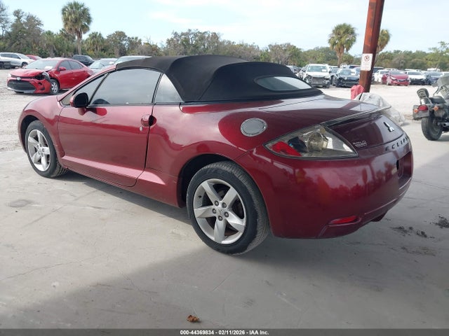 44369834 :رقم المزاد ، 4A3AL25F17E033314 vin ، 2007 Mitsubishi Eclipse Spyder Gs مزاد بيع
