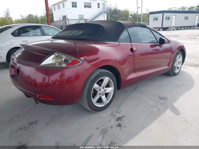 44369834 :رقم المزاد ، 4A3AL25F17E033314 vin ، 2007 Mitsubishi Eclipse Spyder Gs مزاد بيع
