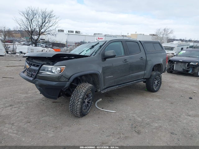 1GCGTEEN1J1150380 Chevrolet Colorado Zr2