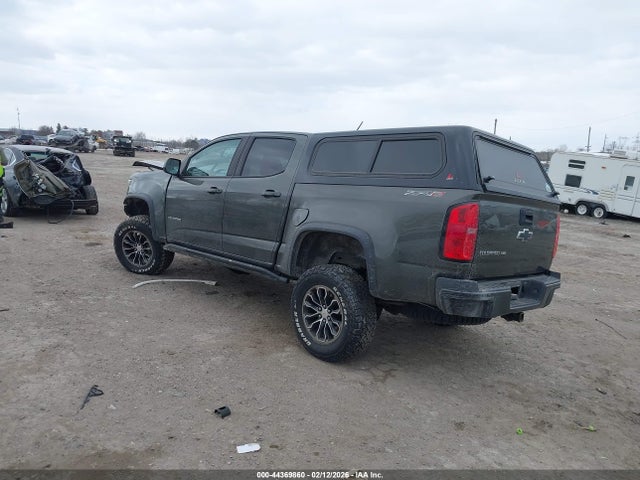 1GCGTEEN1J1150380 Chevrolet Colorado Zr2