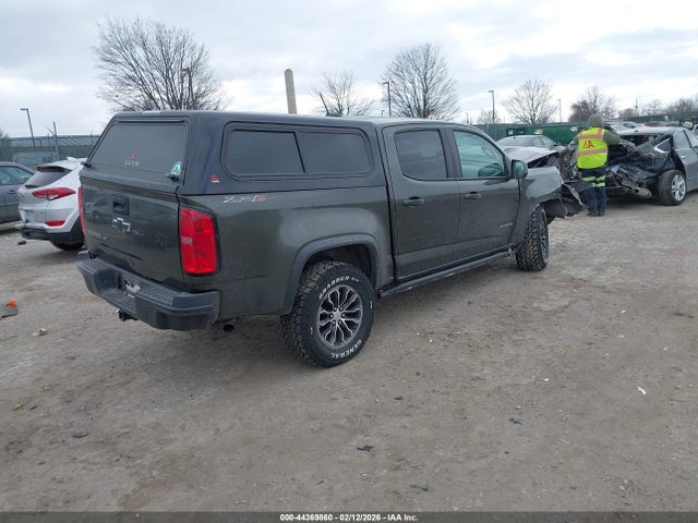 1GCGTEEN1J1150380 Chevrolet Colorado Zr2