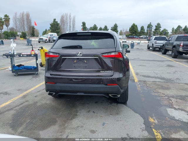 Lexus NX 200T 2015 JTJBARBZ3F2035180 Image 16