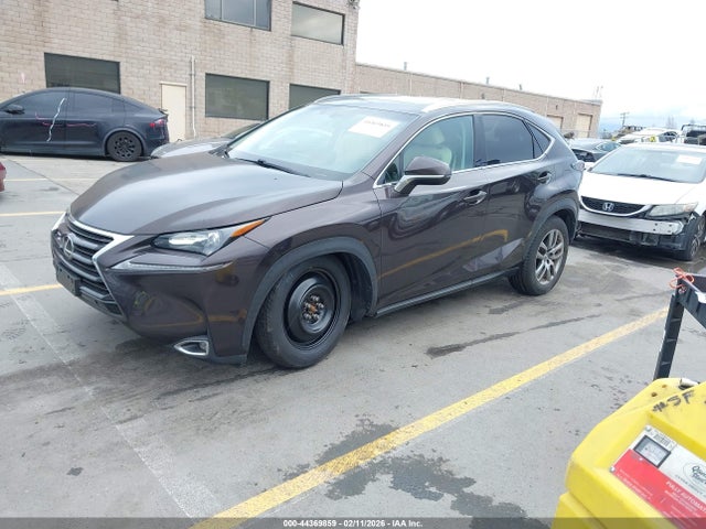 Lexus NX 200T 2015 JTJBARBZ3F2035180 Image 2