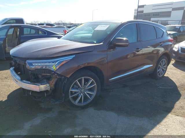 Продаж на аукціоні авто 2019 Acura Rdx Technology Package, vin: 5J8TC1H50KL002828, номер лоту: 44369861
