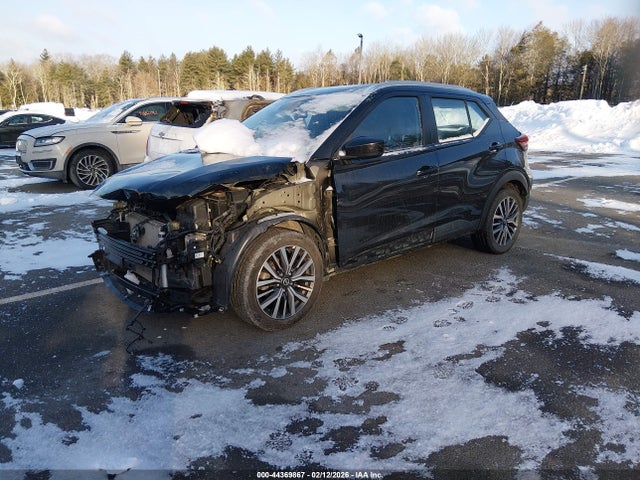 Aukcja sprzedaży 2021 Nissan Kicks Sv Xtronic Cvt, vin: 3N1CP5CV1ML466206, numer aukcji: 44369867