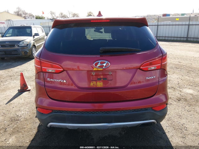 5XYZT3LB8GG317333 Hyundai Santa Fe Sport 2.4l