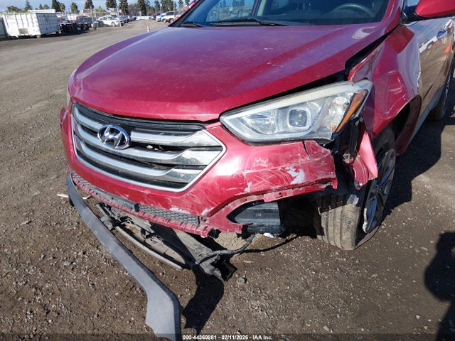 5XYZT3LB8GG317333 Hyundai Santa Fe Sport 2.4l