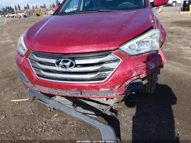 5XYZT3LB8GG317333 Hyundai Santa Fe Sport 2.4l