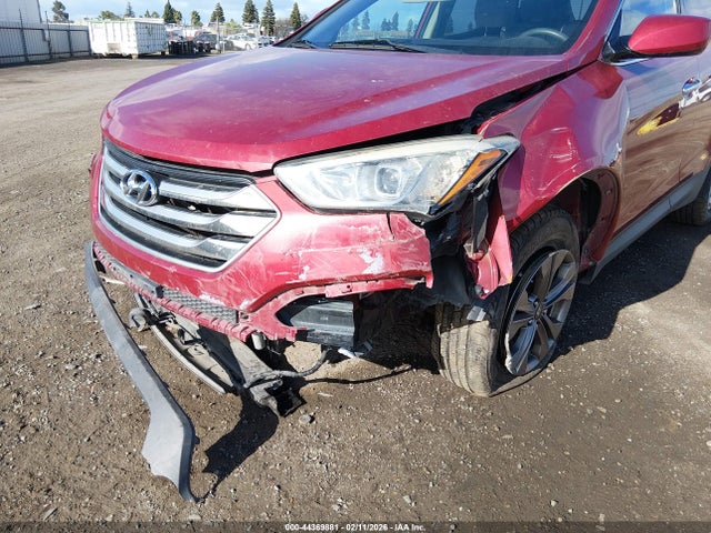 5XYZT3LB8GG317333 Hyundai Santa Fe Sport 2.4l