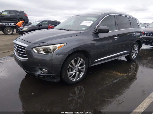 2013 Infiniti Jx35 მანქანა იყიდება აუქციონზე, vin: 5N1AL0MM6DC329410, აუქციონის ნომერი: 44369880
