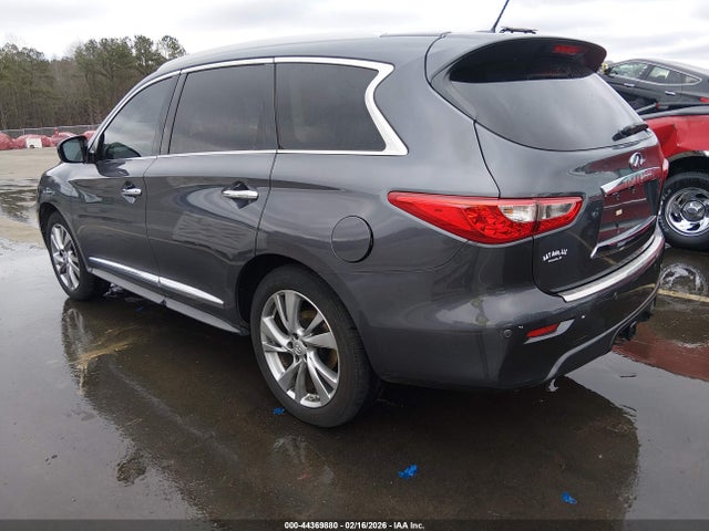 2013 Infiniti Jx35 მანქანა იყიდება აუქციონზე, vin: 5N1AL0MM6DC329410, აუქციონის ნომერი: 44369880
