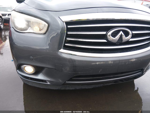 2013 Infiniti Jx35 მანქანა იყიდება აუქციონზე, vin: 5N1AL0MM6DC329410, აუქციონის ნომერი: 44369880