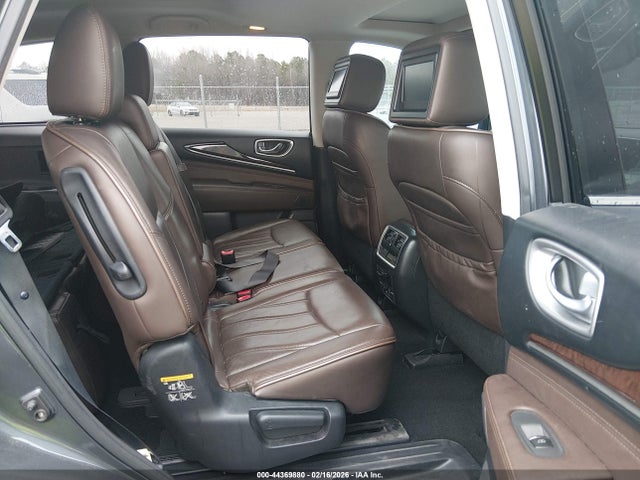 2013 Infiniti Jx35 მანქანა იყიდება აუქციონზე, vin: 5N1AL0MM6DC329410, აუქციონის ნომერი: 44369880