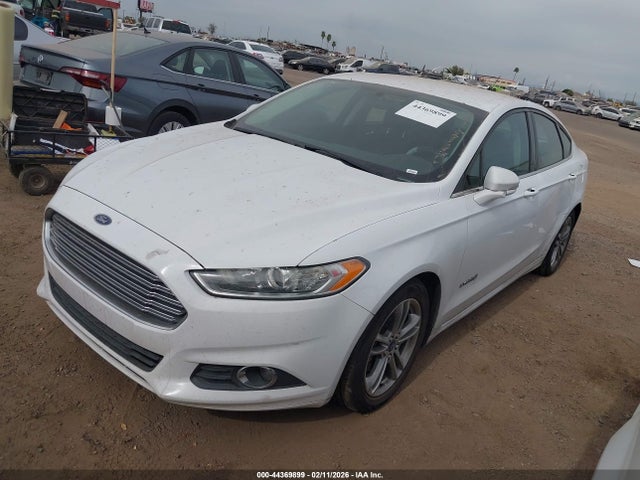 Ford Fusion Hybrid Se 2015 3FA6P0LU1FR226292 Image 2