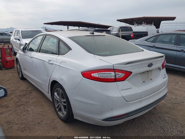 Ford Fusion Hybrid Se 2015 3FA6P0LU1FR226292 Image 3