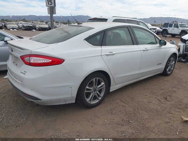 Ford Fusion Hybrid Se 2015 3FA6P0LU1FR226292 Image 4