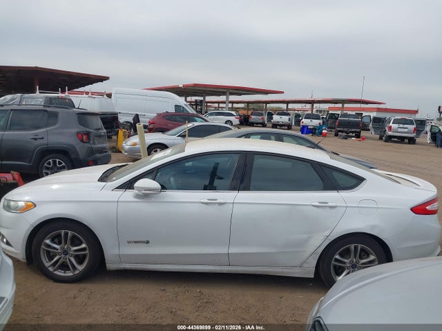 Ford Fusion Hybrid Se 2015 3FA6P0LU1FR226292 Image 6