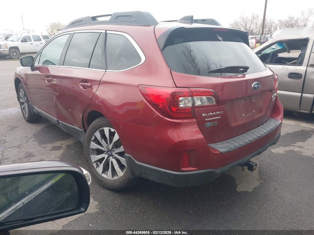 Aukcja sprzedaży 2017 Subaru Outback 2.5i Limited, vin: 4S4BSAKC1H3380262, numer aukcji: 44369905