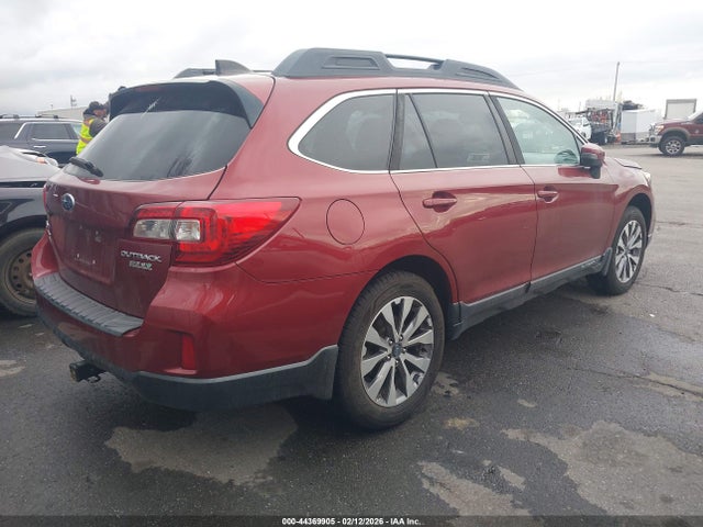 Aukcja sprzedaży 2017 Subaru Outback 2.5i Limited, vin: 4S4BSAKC1H3380262, numer aukcji: 44369905