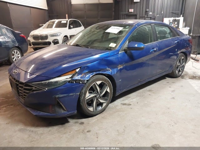 Aukcja sprzedaży 2022 Hyundai Elantra Limited, vin: 5NPLP4AG9NH075933, numer aukcji: 44369906