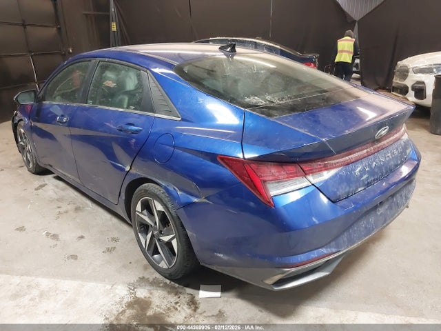 Aukcja sprzedaży 2022 Hyundai Elantra Limited, vin: 5NPLP4AG9NH075933, numer aukcji: 44369906