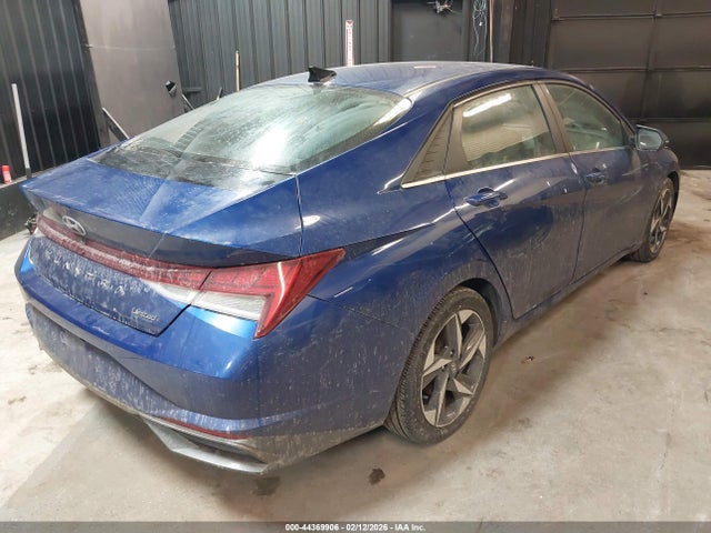 Aukcja sprzedaży 2022 Hyundai Elantra Limited, vin: 5NPLP4AG9NH075933, numer aukcji: 44369906
