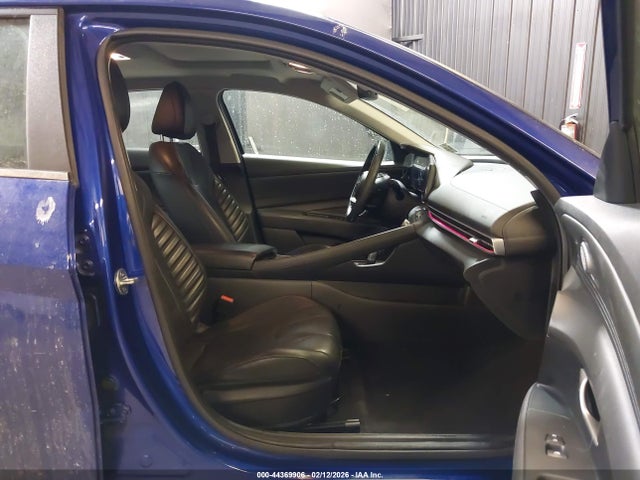 Aukcja sprzedaży 2022 Hyundai Elantra Limited, vin: 5NPLP4AG9NH075933, numer aukcji: 44369906