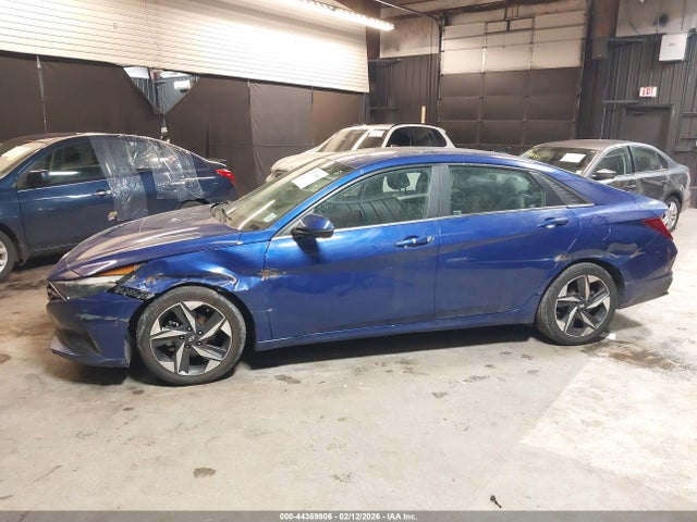 Aukcja sprzedaży 2022 Hyundai Elantra Limited, vin: 5NPLP4AG9NH075933, numer aukcji: 44369906