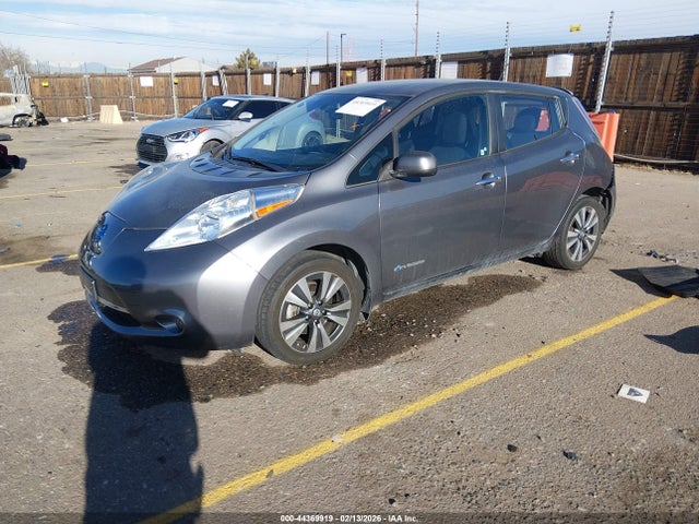 2016 NISSAN LEAF 1N4BZ0CP7GC303668 Photo 1