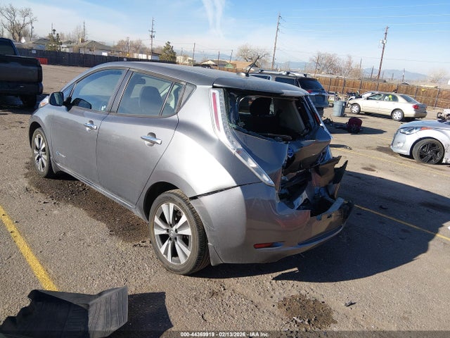 2016 NISSAN LEAF 1N4BZ0CP7GC303668 Photo 2