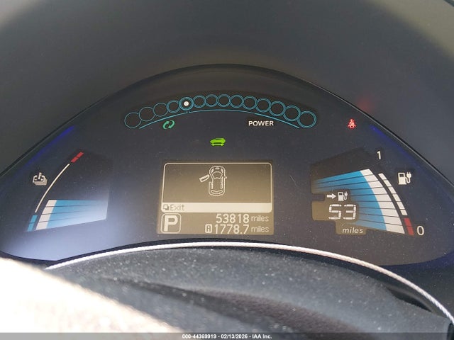 2016 NISSAN LEAF 1N4BZ0CP7GC303668 Photo 6