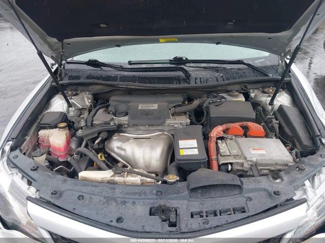 4T1BD1FK9EU118880 Toyota Camry Hybrid Se Limited Edition