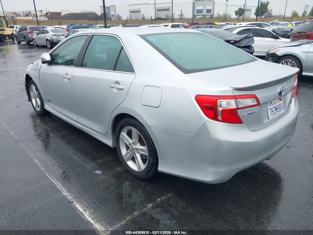 4T1BD1FK9EU118880 Toyota Camry Hybrid Se Limited Edition